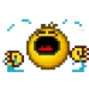 Emoji pixel  19