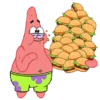 Patrick eating 🍴 9
