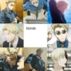 blonde