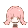 Kawaii love stiker 5