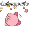 Qué emoción