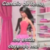 Cambio de tema ! Barbie!💬 6