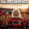 GOL DO FLAMENGO Bbo andus