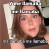 Y me llamaba me llamaba me llamaba me llamaba