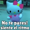 No te pares! siente el ritmo