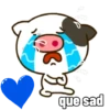 que sad