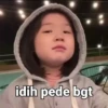 idih pede bgt