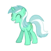 Lyra Heartstrings MLP🦄💚🩵🌈 11