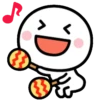 Adorables emojis blancos⚪ 17