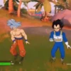 GOKU Y VEGETA🕺🏽BAILANDO 9