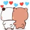 Ositos cariñosos Bubu Dudu❤️ 7