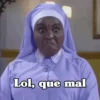 Lol, que mal