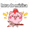 hora de música