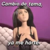 Cambio de tema ! Barbie!💬 10