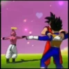 💥Goku y vegeta Bailando 🎶 11