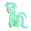 Lyra Heartstrings MLP🦄💚🩵🌈 14