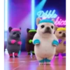 Pibble bailando  10
