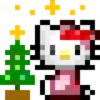 PIXEL HELLO KITTY 💗👾 9
