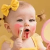 Cute baby makeup TIKTOK 👶🏻💄 15