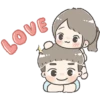 Bucin couple chuchu bobo 13
