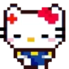 PIXEL HELLO KITTY 💗👾 5