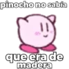 Pinocho no sabía que era🪵🔥 7