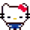PIXEL HELLO KITTY 💗👾 6