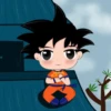 Goku y vegeta bailando 13