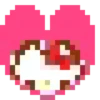PIXEL HELLO KITTY 💗👾 18