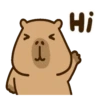 (⁠ᵔ⁠ᴥ⁠ᵔ⁠) Capibara Animado 🦫 2