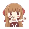 Kawaii love stiker 14