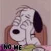 Stickers de Snoopy🐶🐾 5