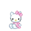 PIXEL HELLO KITTY 💗👾 11