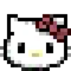 PIXEL HELLO KITTY 💗👾 13