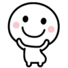 Adorables emojis blancos⚪ 20