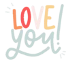 LOVE/ you