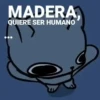 MADERA QUIERE SER HUMANO