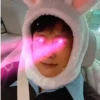 I’m the Easter bunny stiker 7