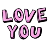 LOVE YOU