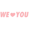 WE❤YOU