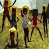 Sumpit Gacoan Roblox Ireng👩🏿‍🦲 12