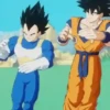GOKU Y VEGETA🕺🏽BAILANDO 8