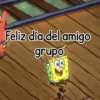 Feliz día del amigo grupo