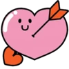 Emojis animados funny heart❤️ 10