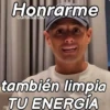 Honrarme también limpia TU ENERGIA