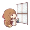 Kawaii love stiker 6