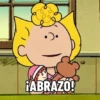 ·). ¡ABRAZÓ!