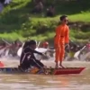 Pacu jalur / boat kid aura 6