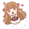 Kawaii love stiker 8