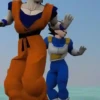 Goku y vegeta bailando 11